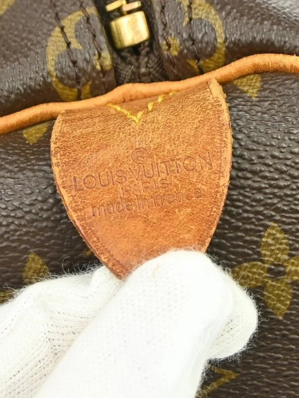 LOUIS VUITTON KEEPALL 55 TRAVEL HANDBAG MONOGRAM